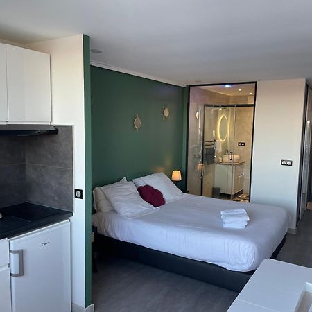 Studio Camp Naturiste Vue Mer, Le Gilyves Cocooning Agde Buitenkant foto