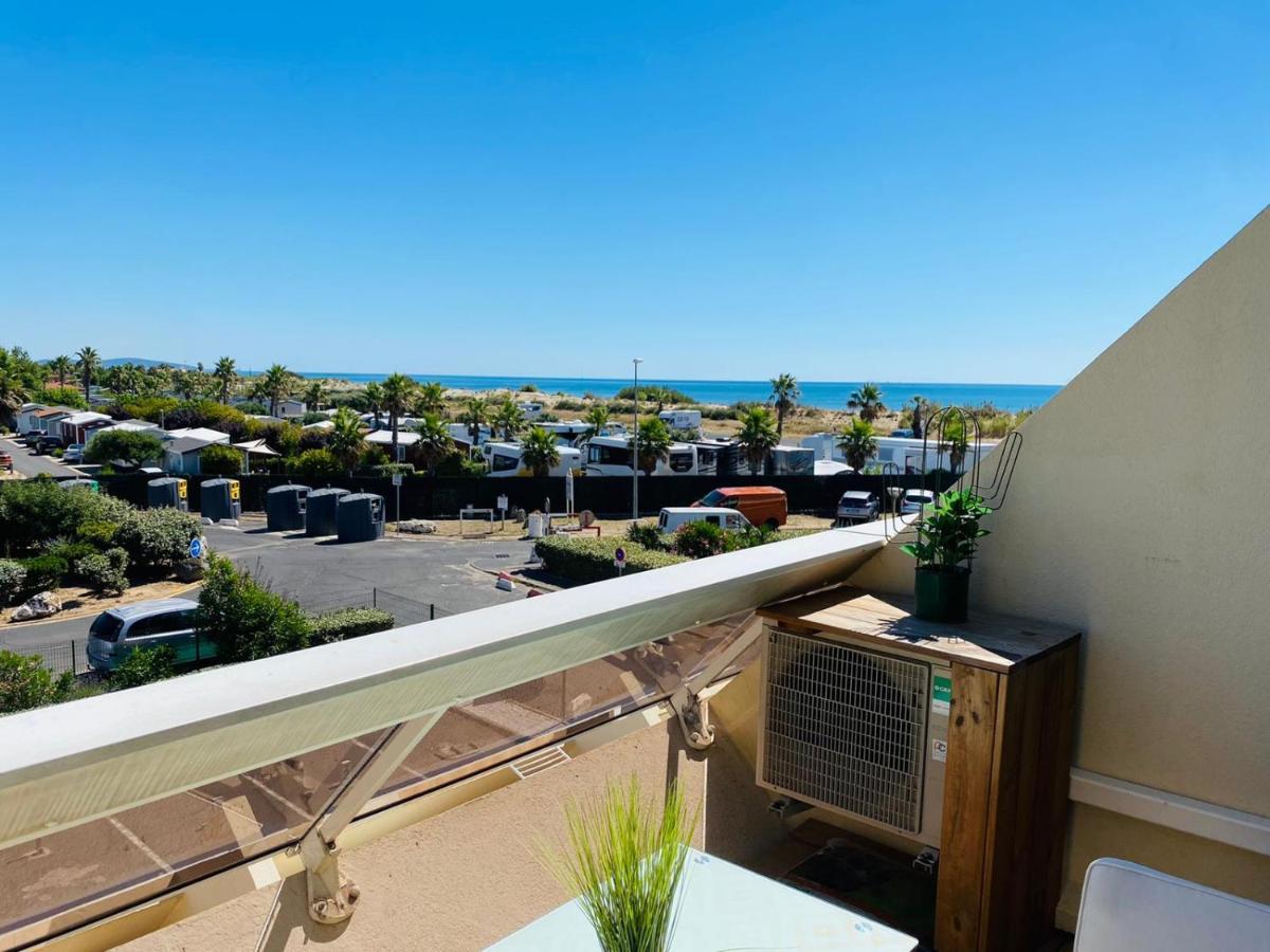 Studio Camp Naturiste Vue Mer, Le Gilyves Cocooning Agde Buitenkant foto