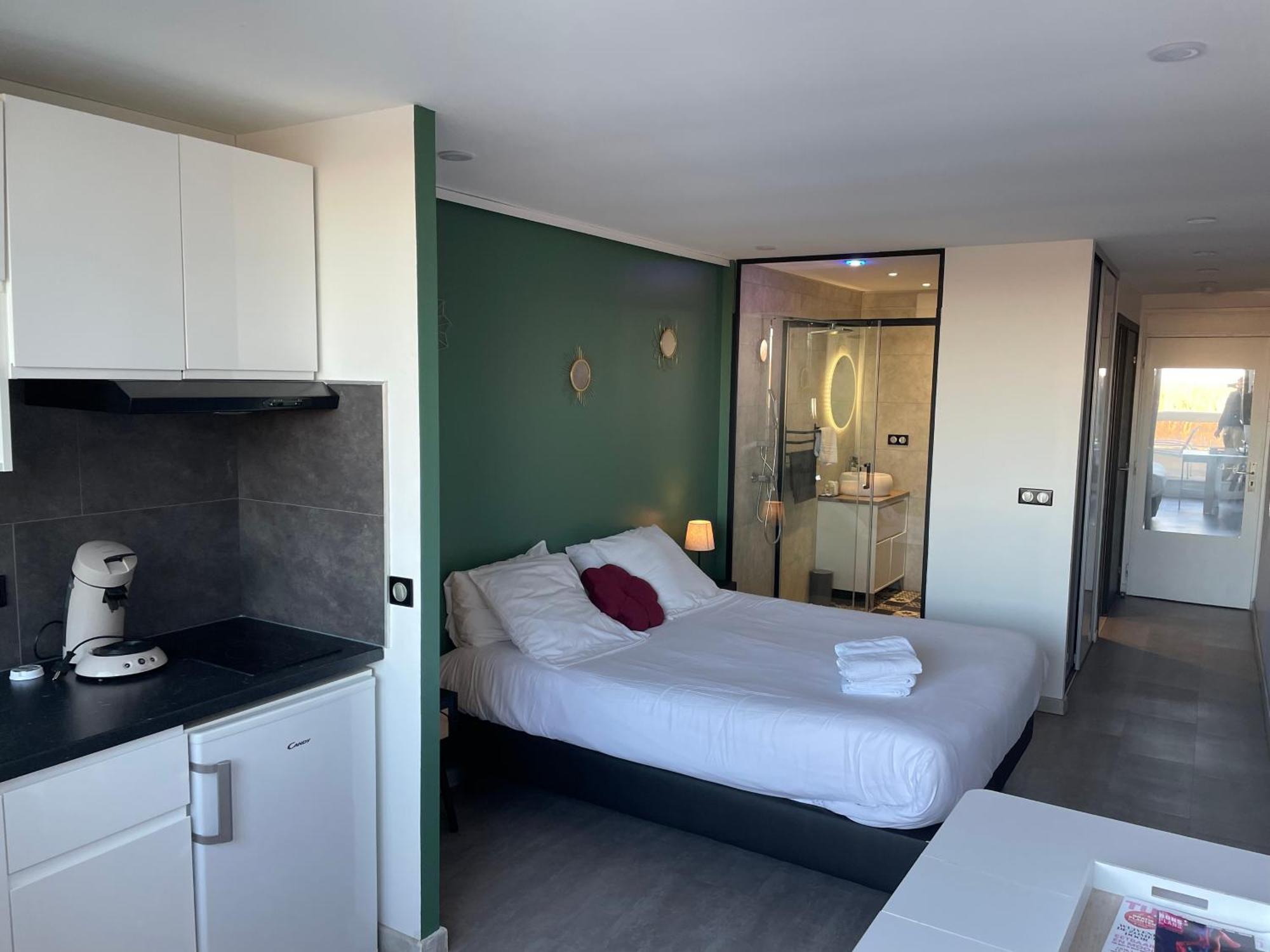 Studio Camp Naturiste Vue Mer, Le Gilyves Cocooning Agde Buitenkant foto