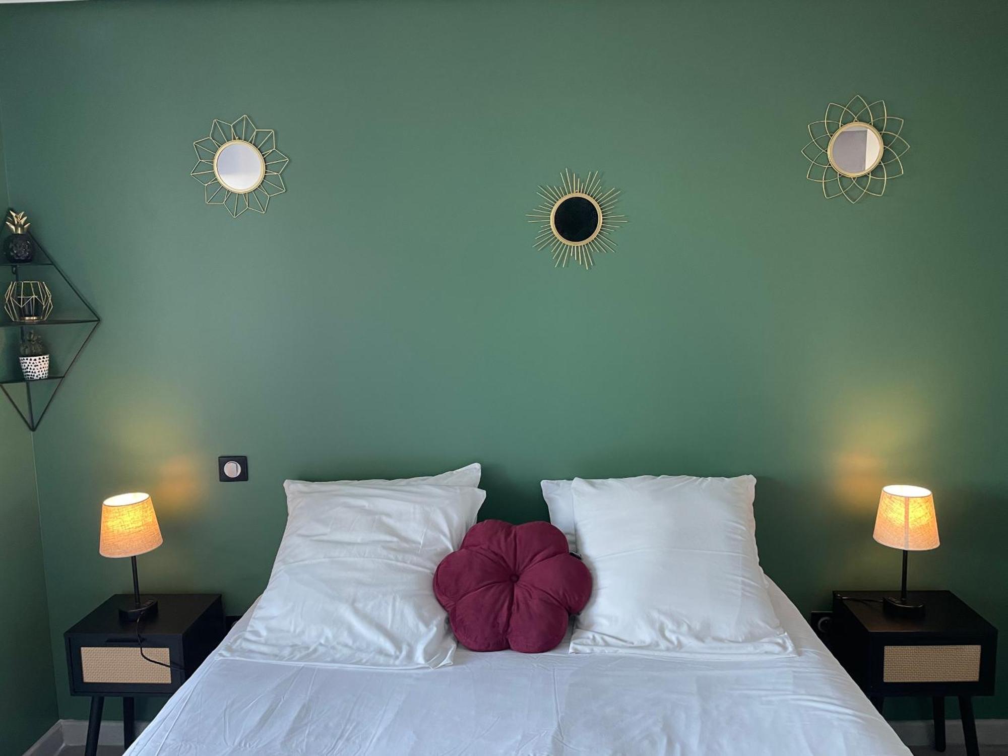 Studio Camp Naturiste Vue Mer, Le Gilyves Cocooning Agde Buitenkant foto